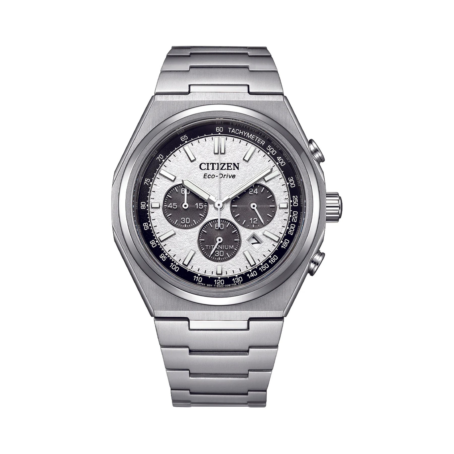 Citizen Eco Drive Solar Chronograph Men's 42mm Watch CA4610-85A