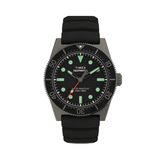 Timex Deepwater Reef 200 Men's 41mm Black PVD Quartz Watch TW2W74700