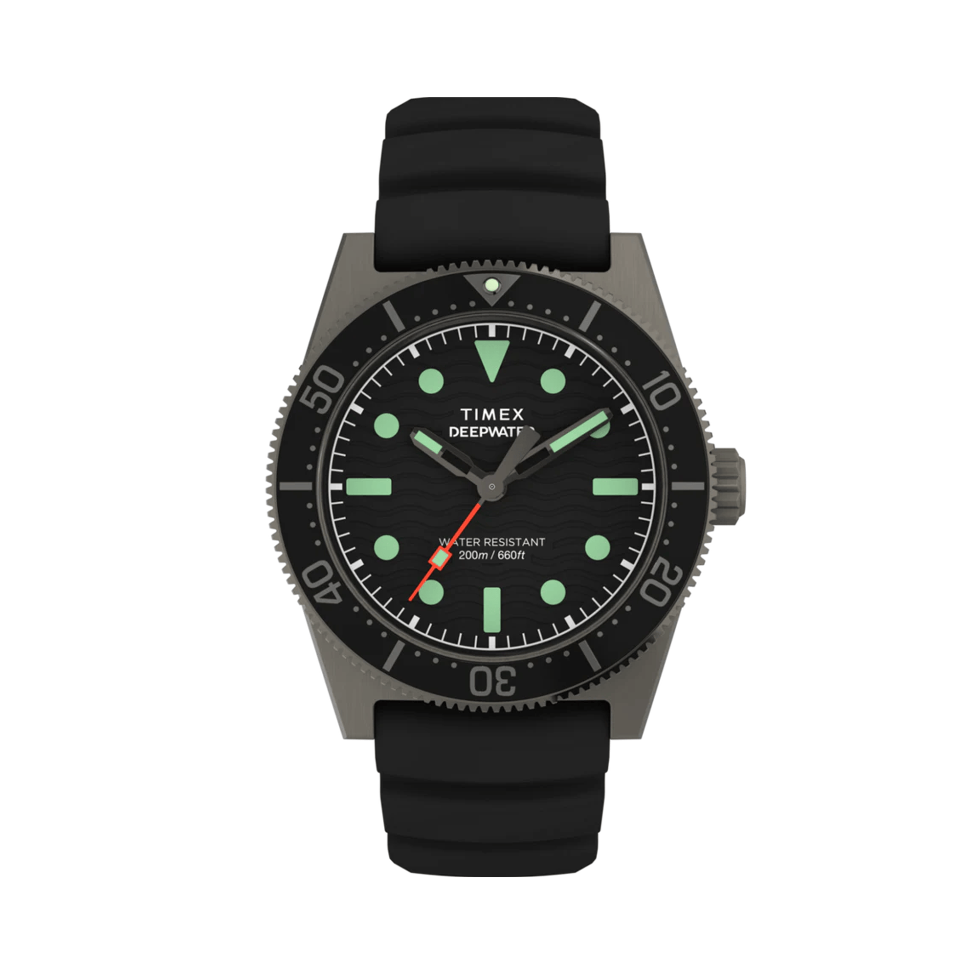 Timex Deepwater Reef 200 Men's 41mm Black PVD Quartz Watch TW2W74700
