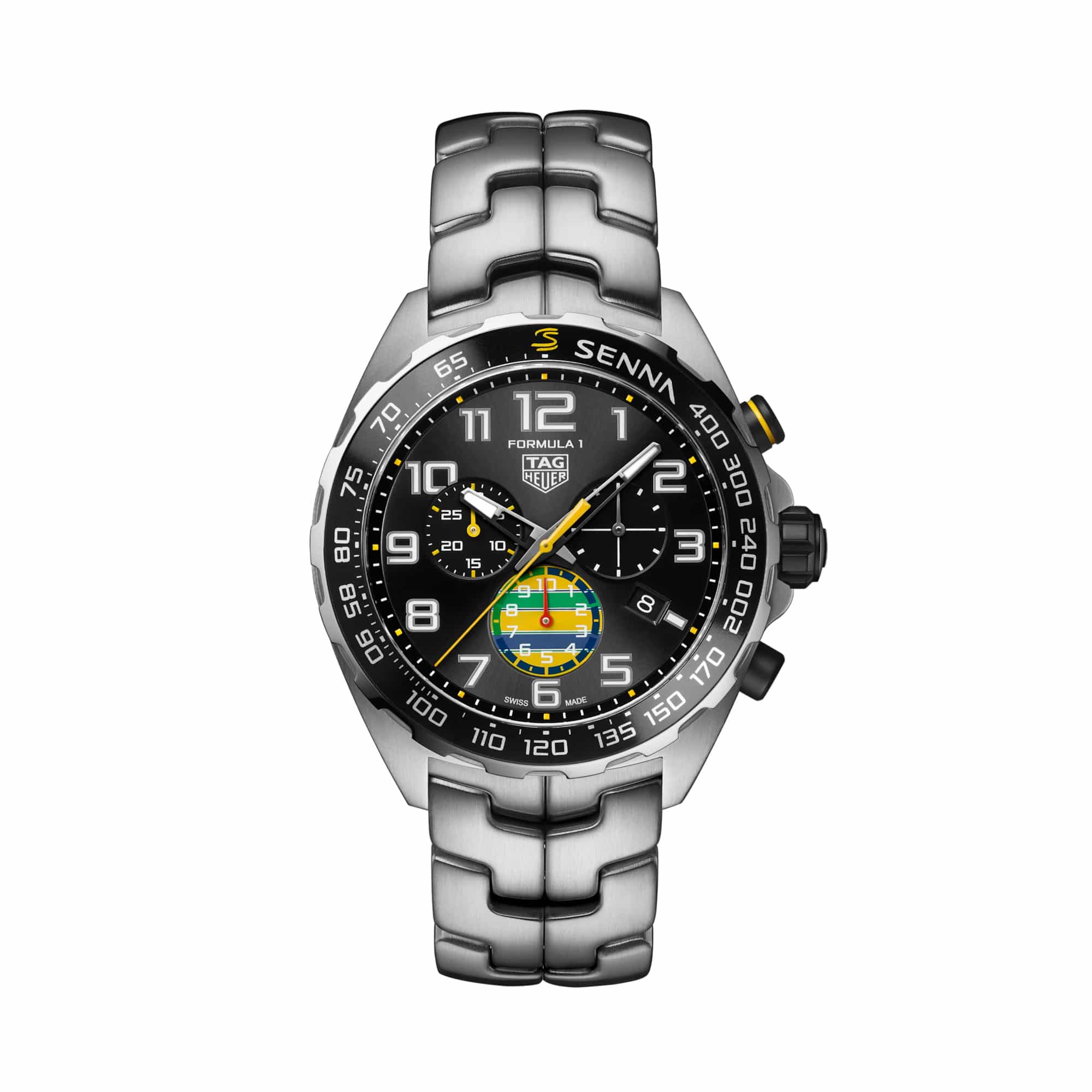 TAG HEUER FORMULA 1 CHRONOGRAPH X SENNA