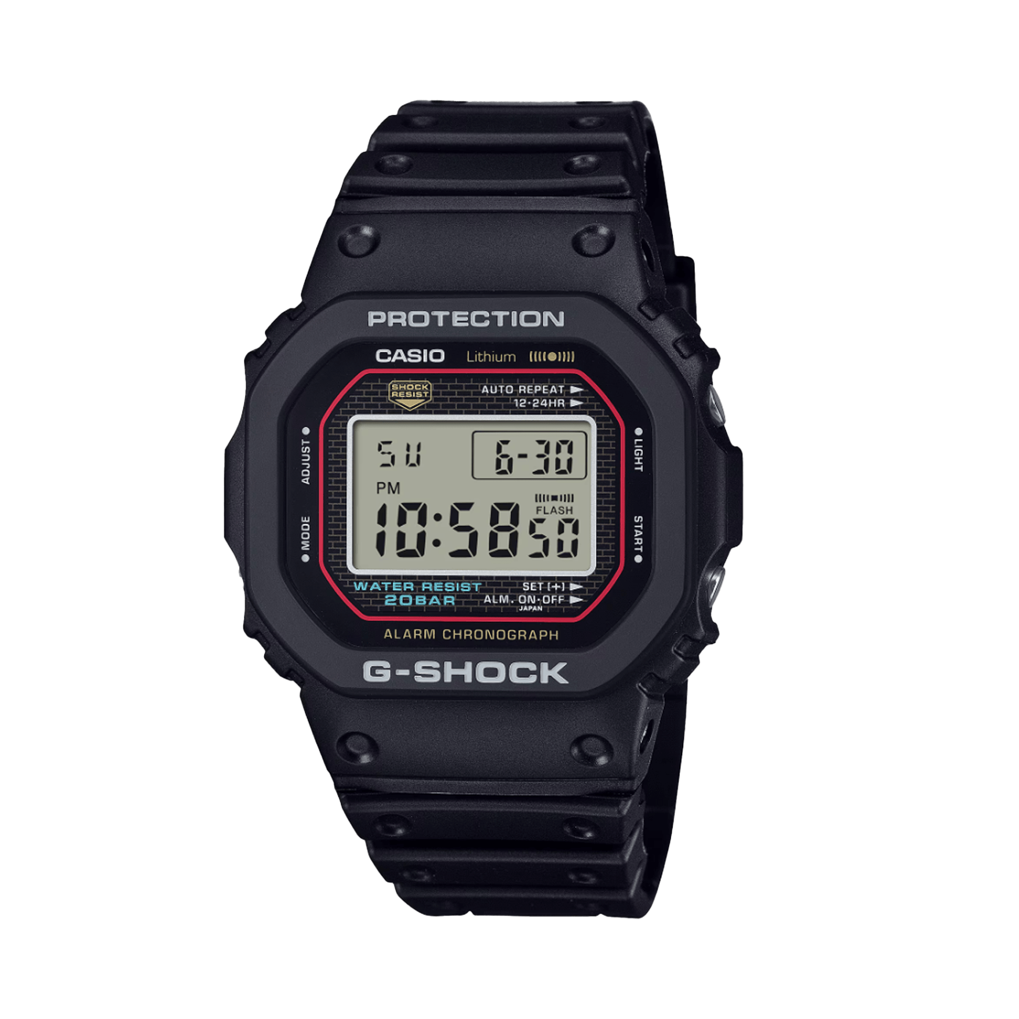Casio G-SHOCK Quartz Watch DW5000R-1A