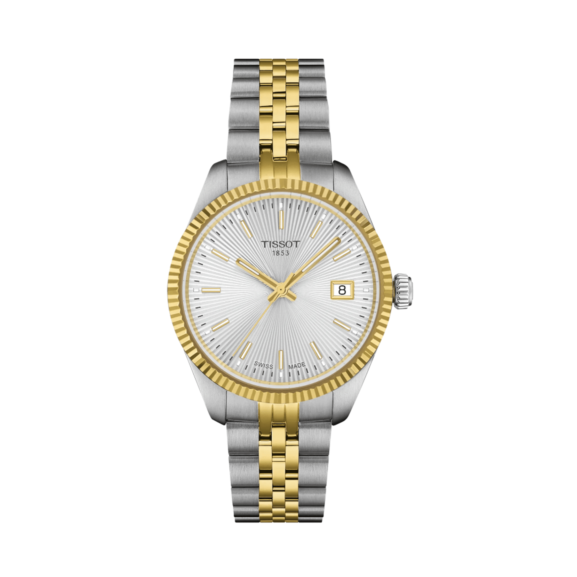 Tissot Ballade Two-Toned Quartz Women's 34mm Watch T156.210.22.031.00
