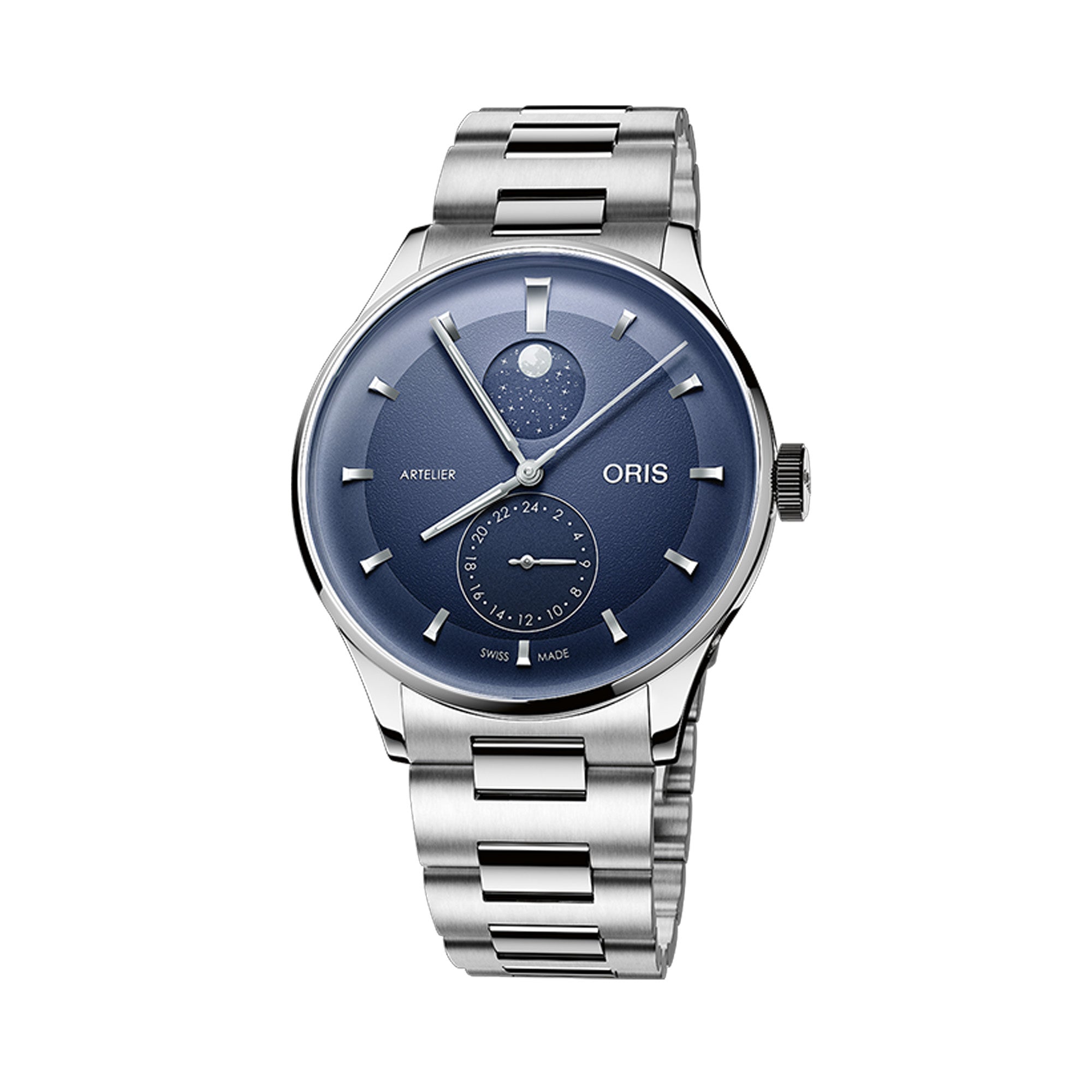 Oris Artelier Complication 39.50mm Watch 782 7811 4055BL