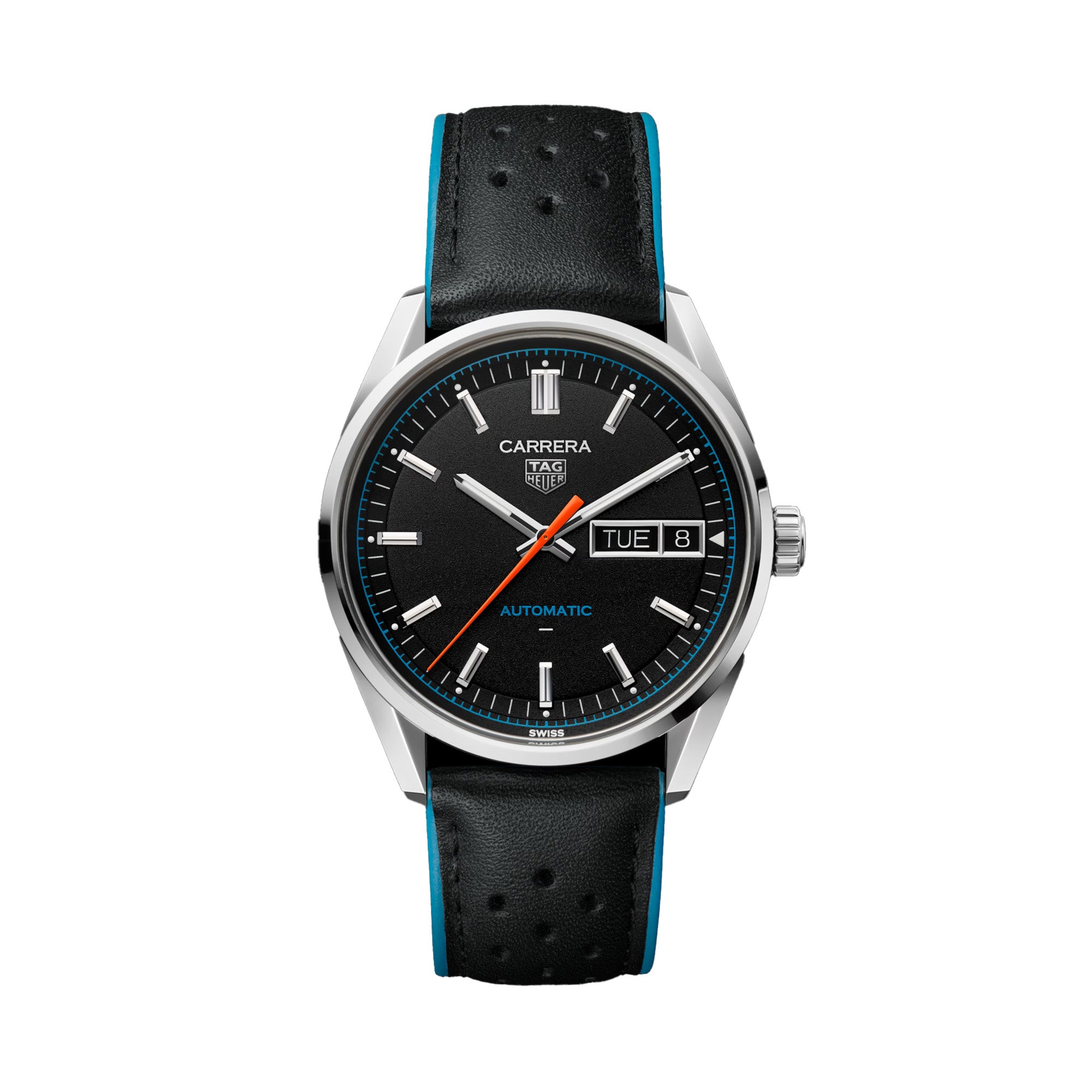 TAG HEUER CARRERA AUTOMATTIC MEN'S 41MM WATCH WDA2110.FC6614