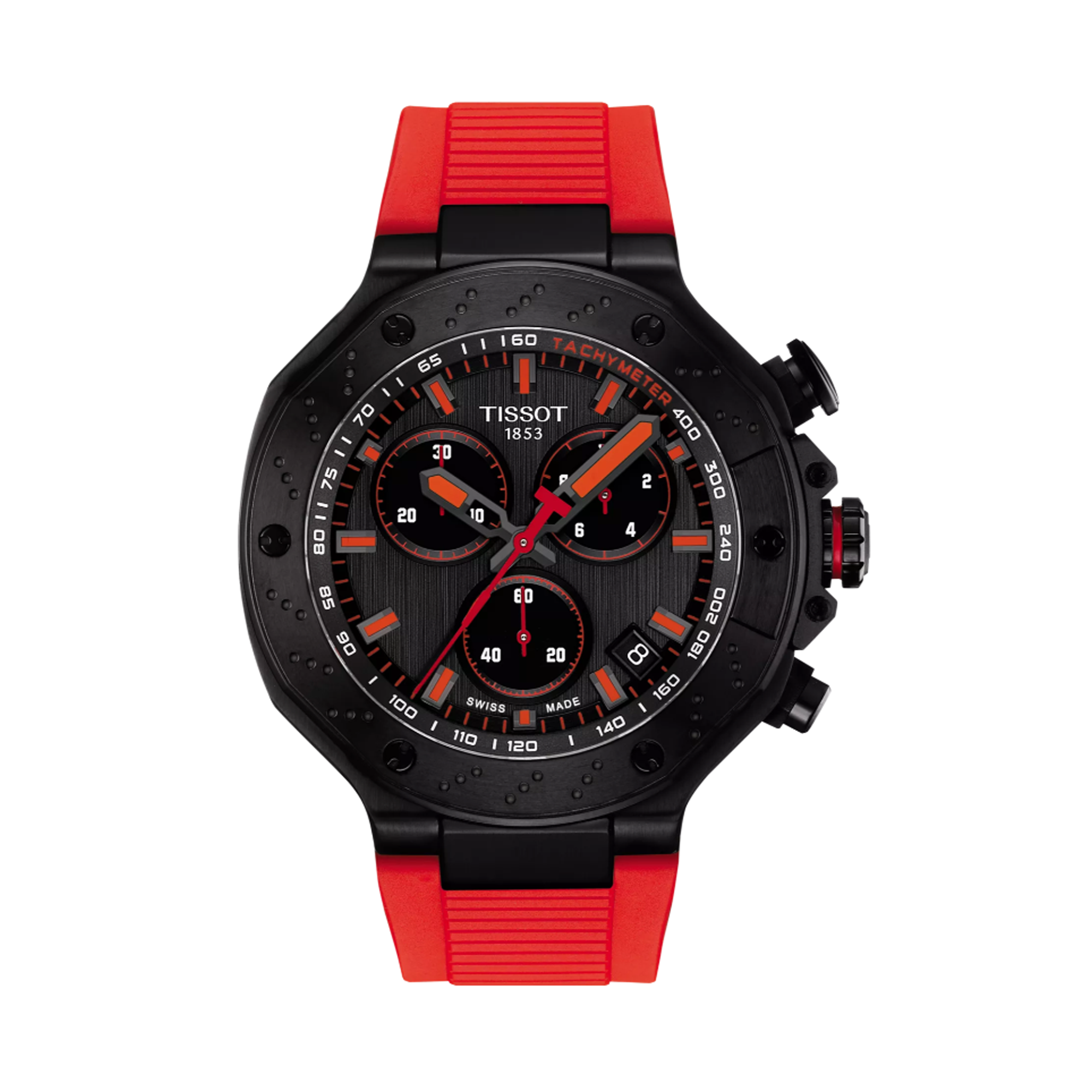 Tissot T-Race Quartz Chronograph Watch T141.417.37.061.01