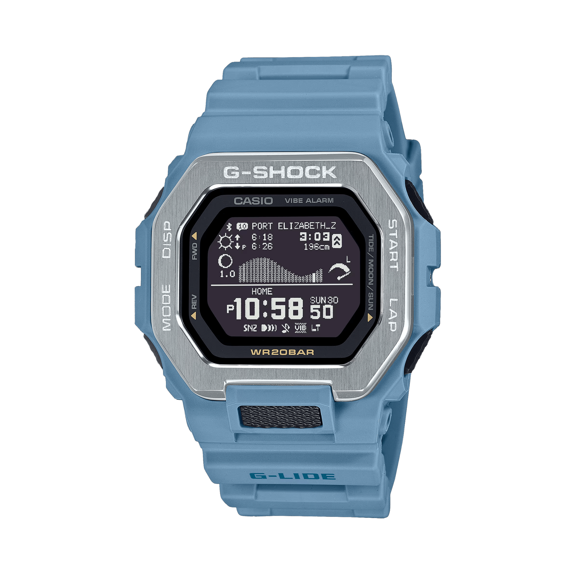 Casio G-SHOCK G-LIDE Men's 46mm Digital Watch GBX100-2AD