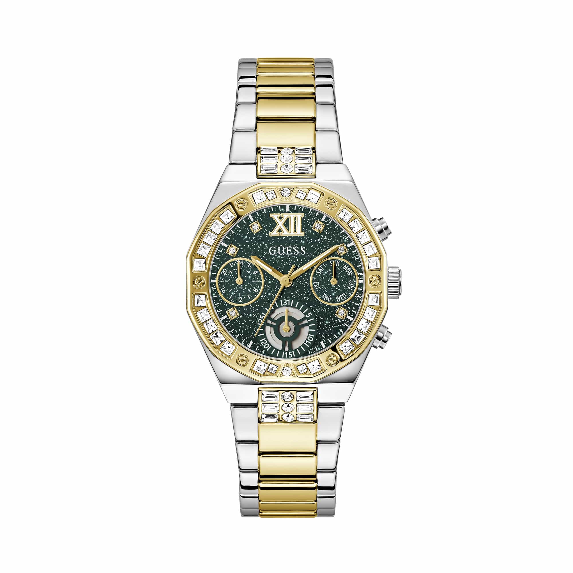 Guess Quartz Chronograph 36mm Watch GW1116L3
