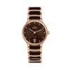 Rado Centrix Women's 35mm Automatic Ceramic & Rose PVD Watch R30 037 732