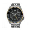 Seiko 5 Men's 42.50mm Automatic GMT Watch SSK021J-8