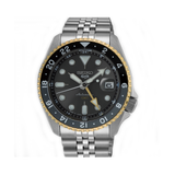 Seiko 5 Men's 42.50mm Automatic GMT Watch SSK021J-8