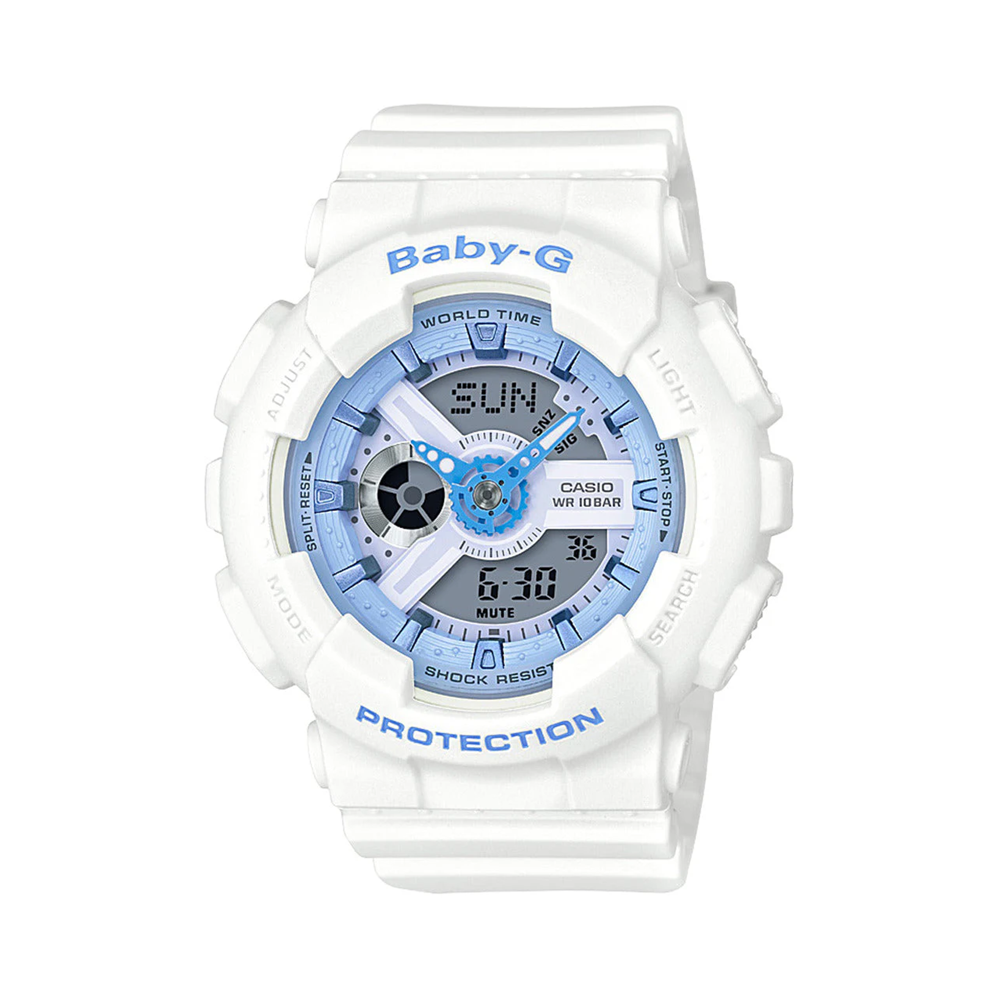 Casio BABY-G Women's Analogue Digital Watch BA110XBE-7A
