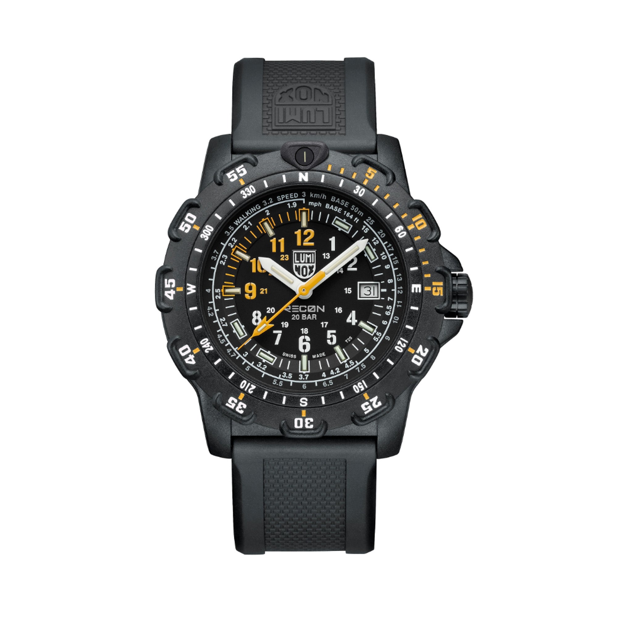 Luminox Heritage Men's 45mm CARBONOX™ Watch XL.8825.H.SET
