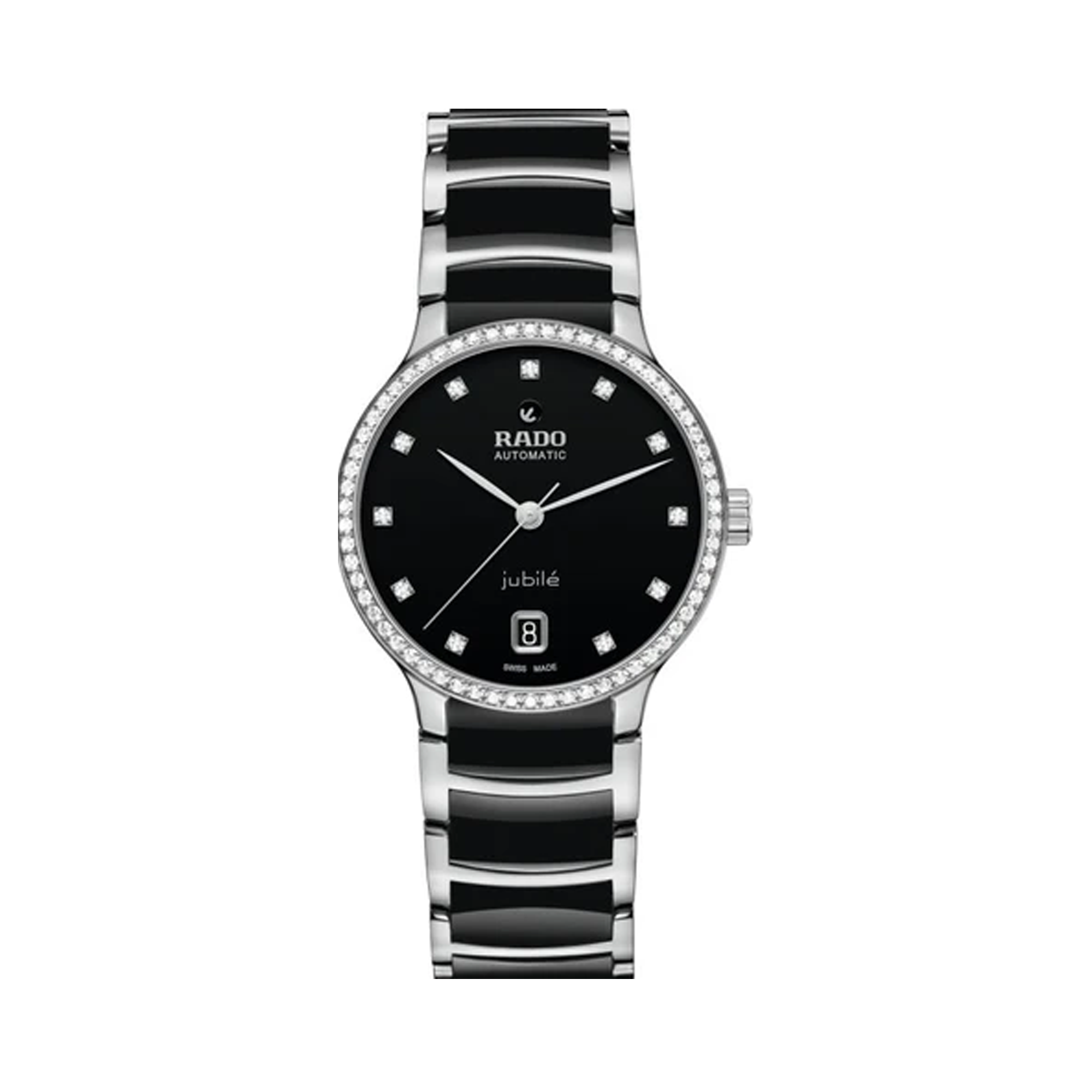 Rado Centrix Women's 35mm Ceramic & Stainless Steel Automatic Watch R30 231 712