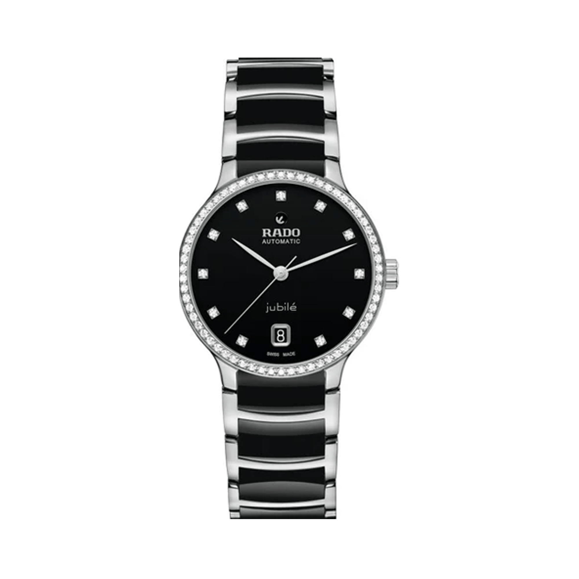 Rado Centrix Women's 35mm Ceramic & Stainless Steel Automatic Watch R30 231 712