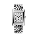 Frederique Constant Carree 25 x 27mm Quartz Stainless Steel Watch FC-235S2C6B