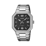 Casio Vintage MTP-B195D-1A Octagonal 38mm Watch | Wallace Bishop