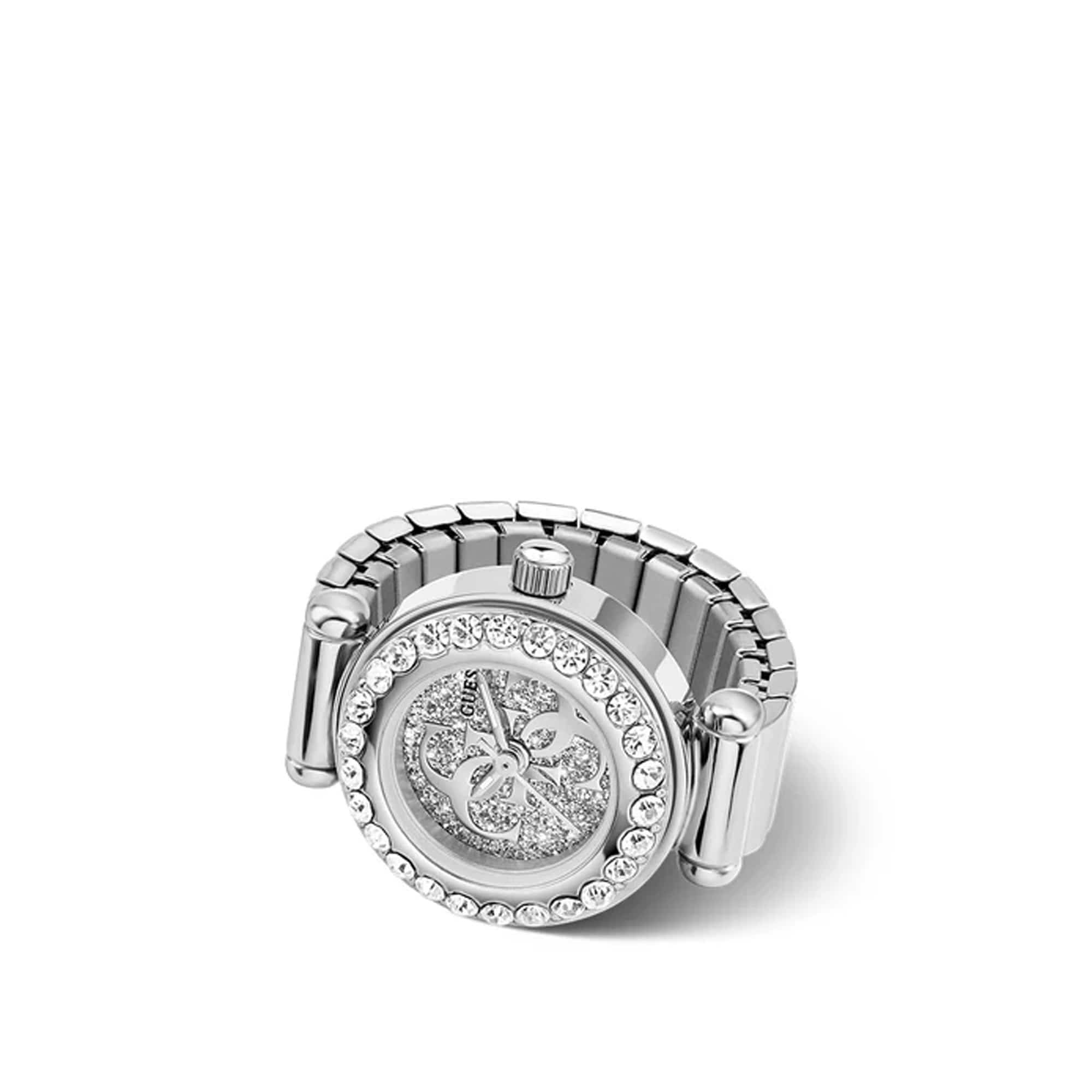 Guess Anna Quartz Ring Watch GW1022L1