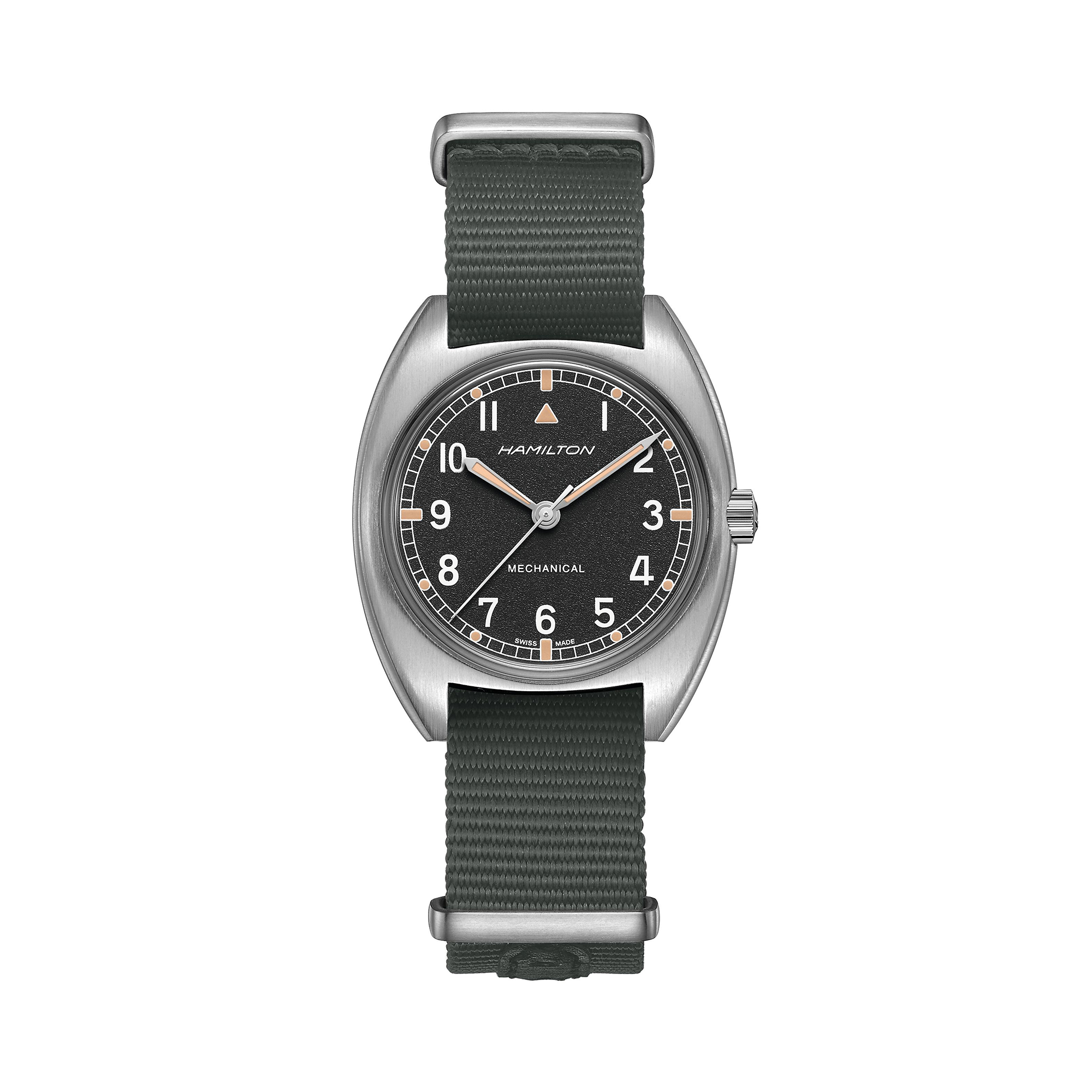 Hamilton Khaki Aviation Men's 36mm Manual Wind Watch H76419931