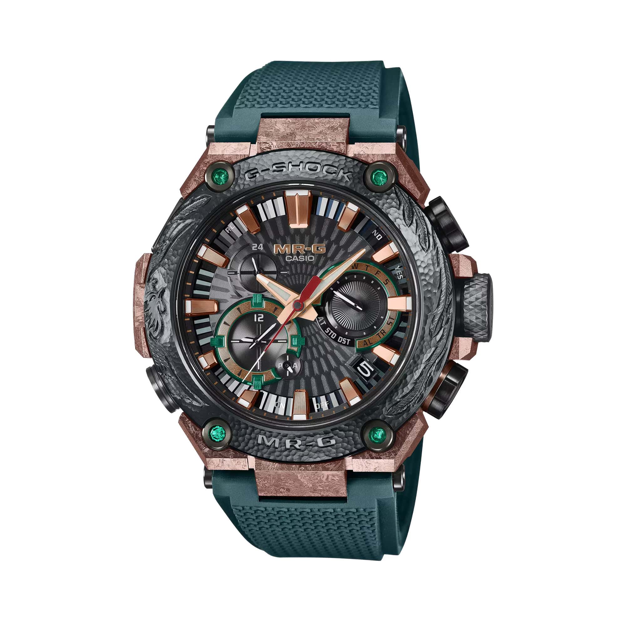 Casio G-SHOCK Limited Edition Solar GPS Men's 49mm Watch MRGB2000KT-3A