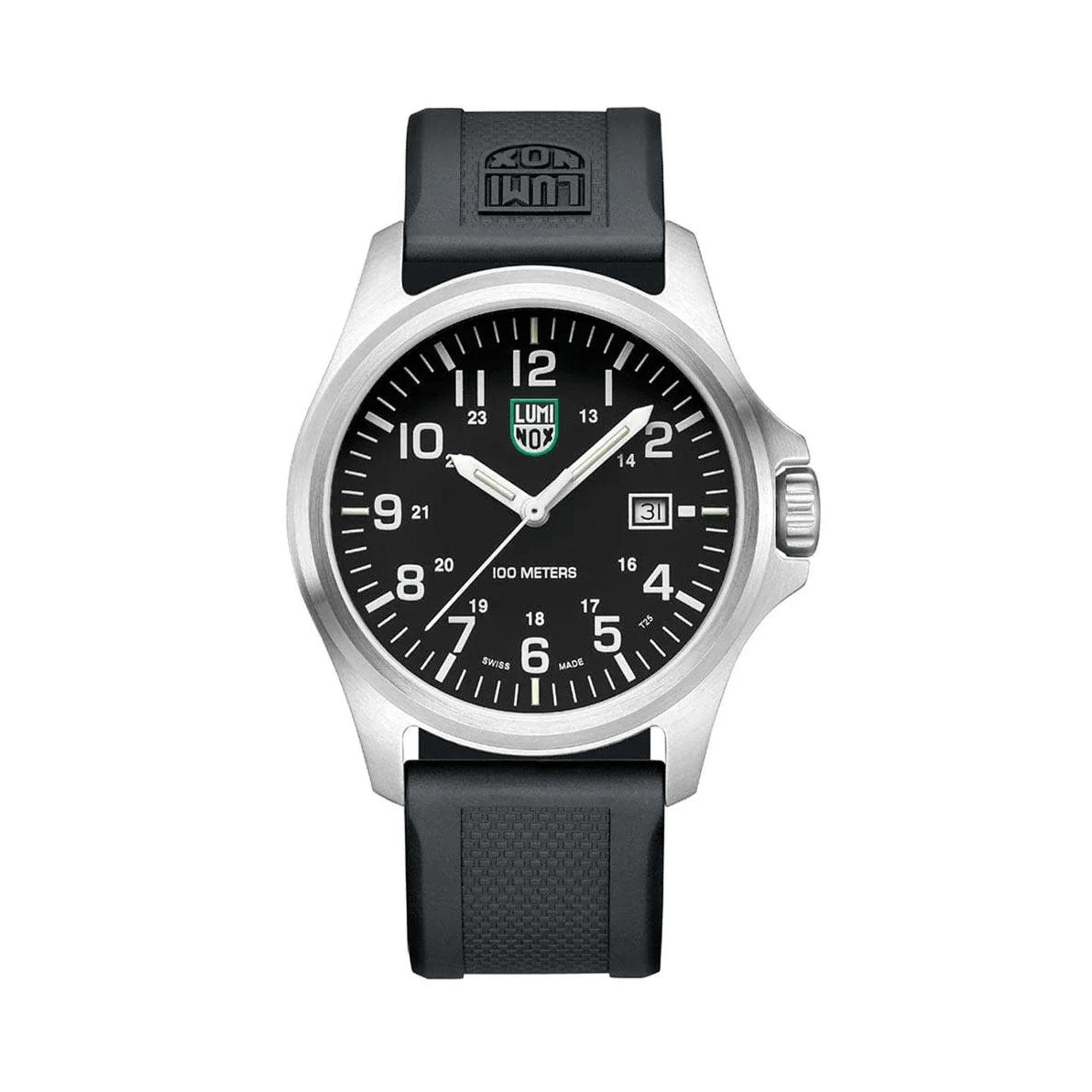 Luminox Patagonia Steel Men's 43mm Quartz Watch X2.2501