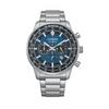 Citizen Men's Blue Quartz Chronograph Watch CA4500-91L