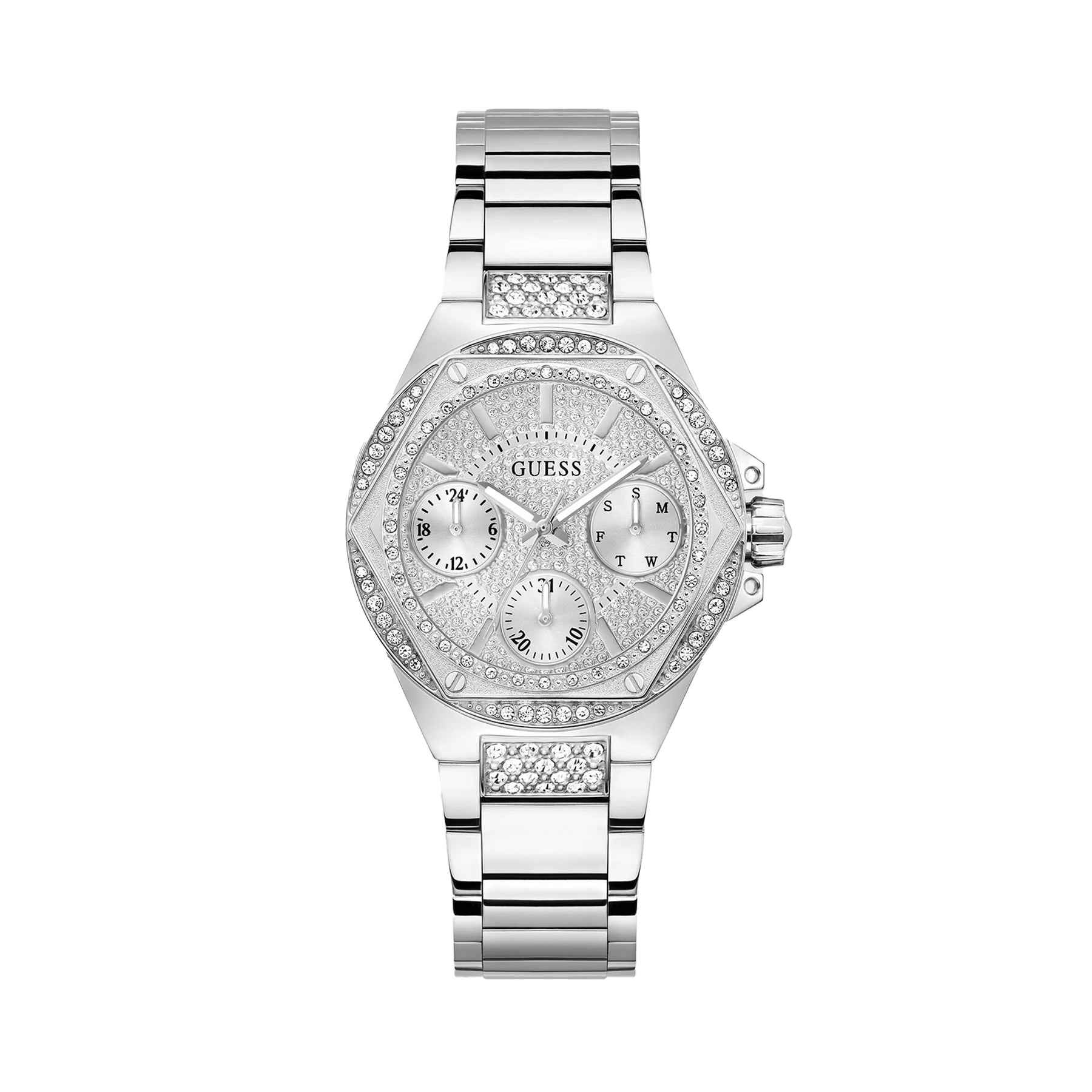 Guess Quartz Men's 38mm Watch GW0878L1
