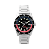 Timex Deepwater Reef 200 GMT Men's 40mm Stainless Steel Quartz GMT Watch TW2W95300