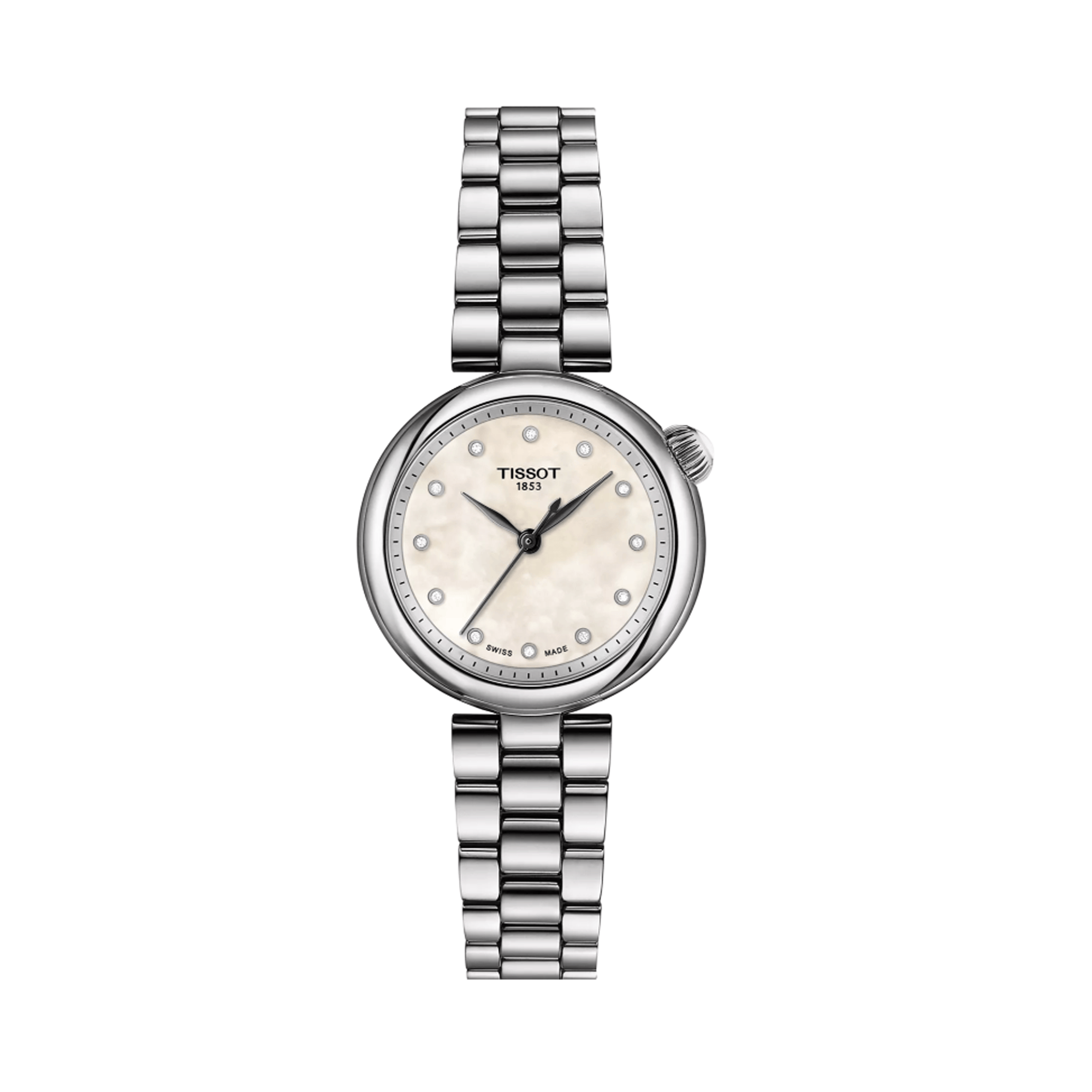 Tissot Women's Stainless Steel Quartz Watch T152.010.11.116.00