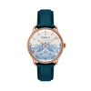 August Berg Women's Morris & Co Rose PVD Quartz 30mm Watch M1ST0530A28LWB