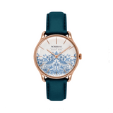 August Berg Women's Morris & Co Rose PVD Quartz 30mm Watch M1ST0530A28LWB
