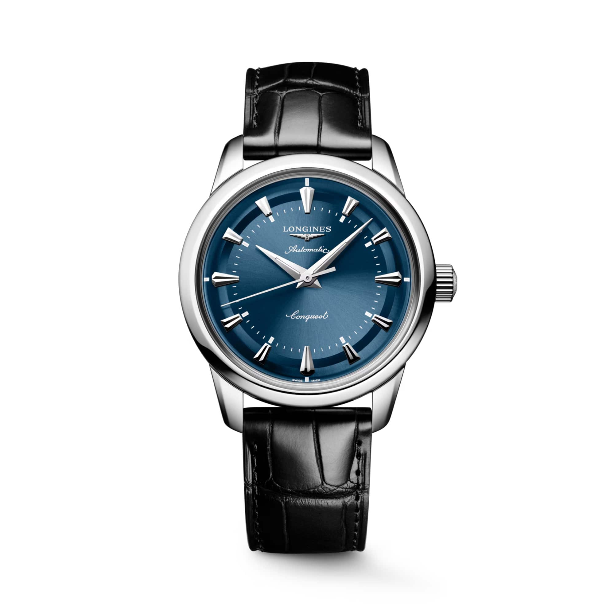 Longines Conquest Heritage Automatic Men's 38mm Watch L1.649.4.92.2