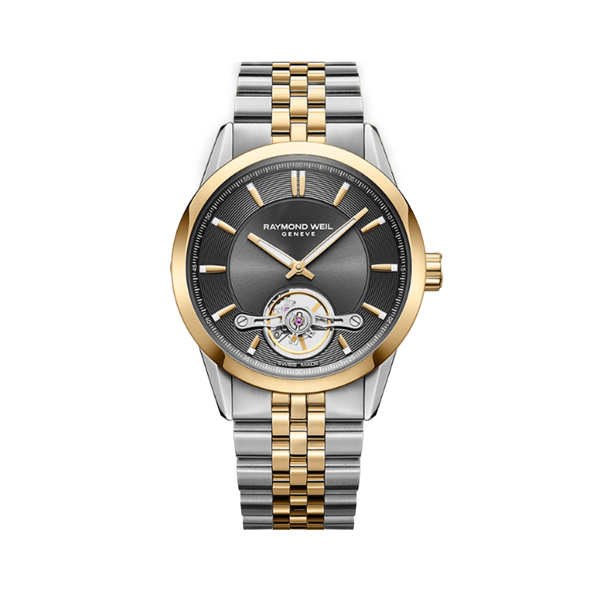 Raymond Weil Freelancer Men's 42.50mm Grey Automatic Watch 2781-STP-60051
