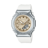 Casio G-SHOCK Stainless Steel Analogue Digital Watch GMS2110-7A9