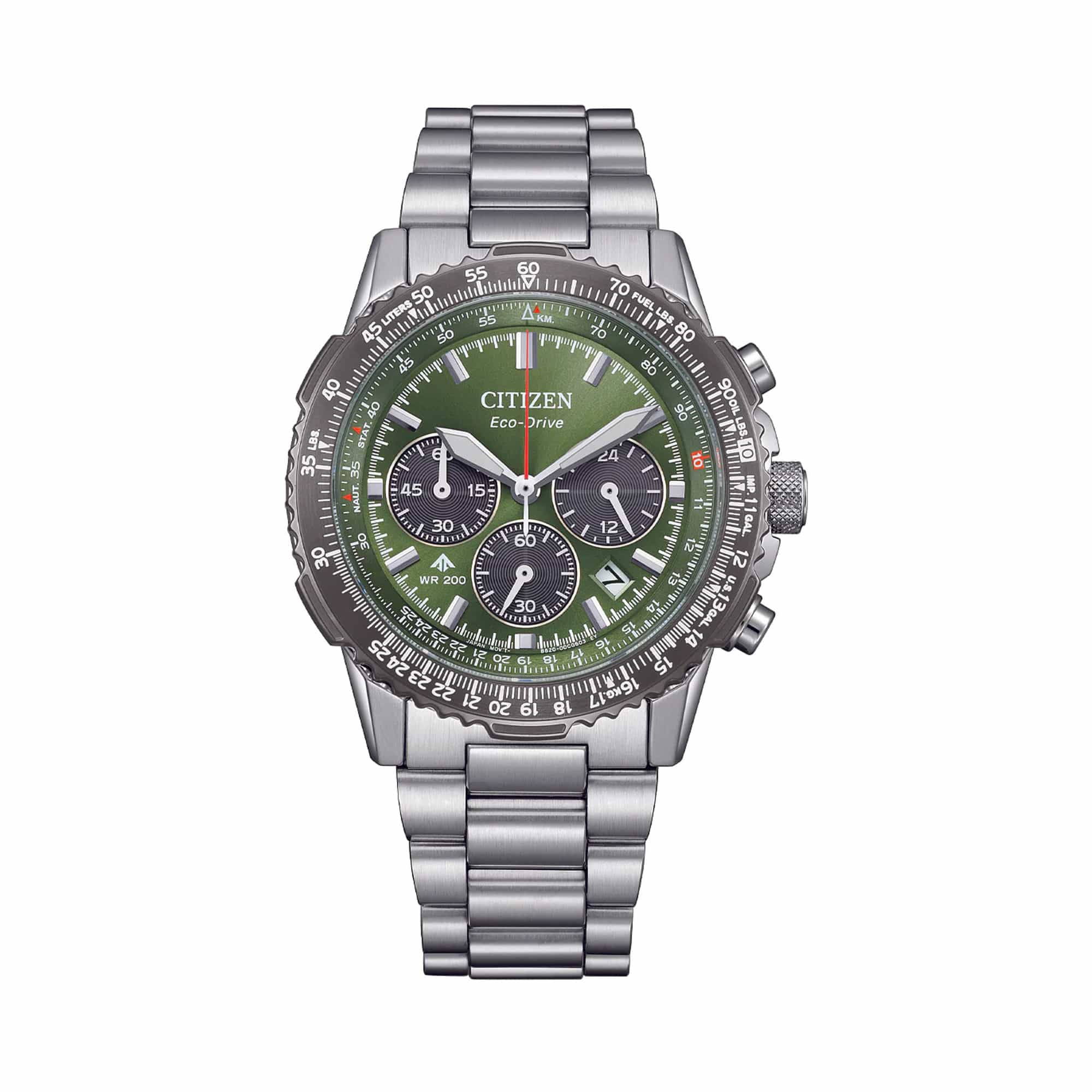 Citizen Promaster Eco Drive Men's 40mm Watch CA4664-60W – Wallace