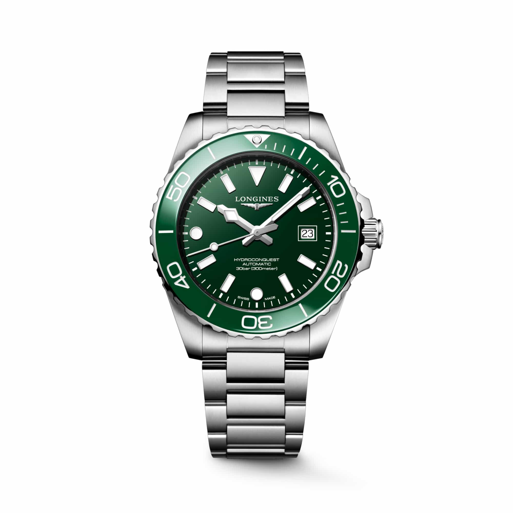 Longines Hydro Conquest Automatic Men's 42mm Watch L3.788.4.06.6