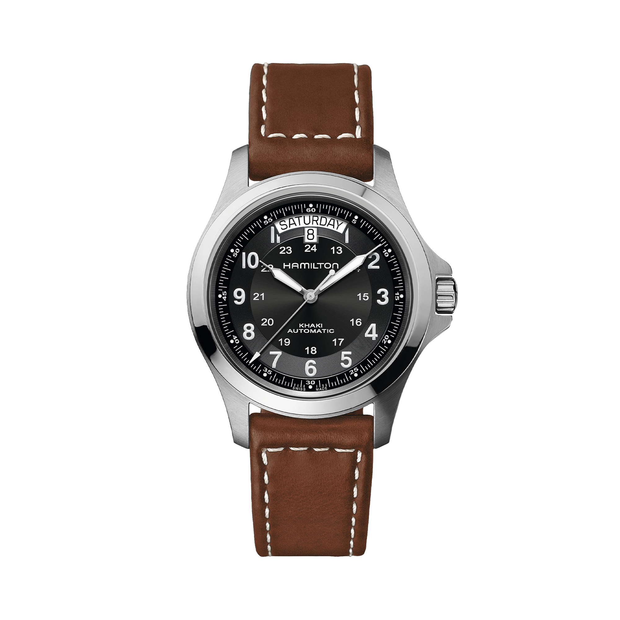 Hamilton Khaki Field Men's 40mm Automatic Watch H64455533