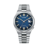 Citizen Men's Blue Automatic Watch NJ0151-88L