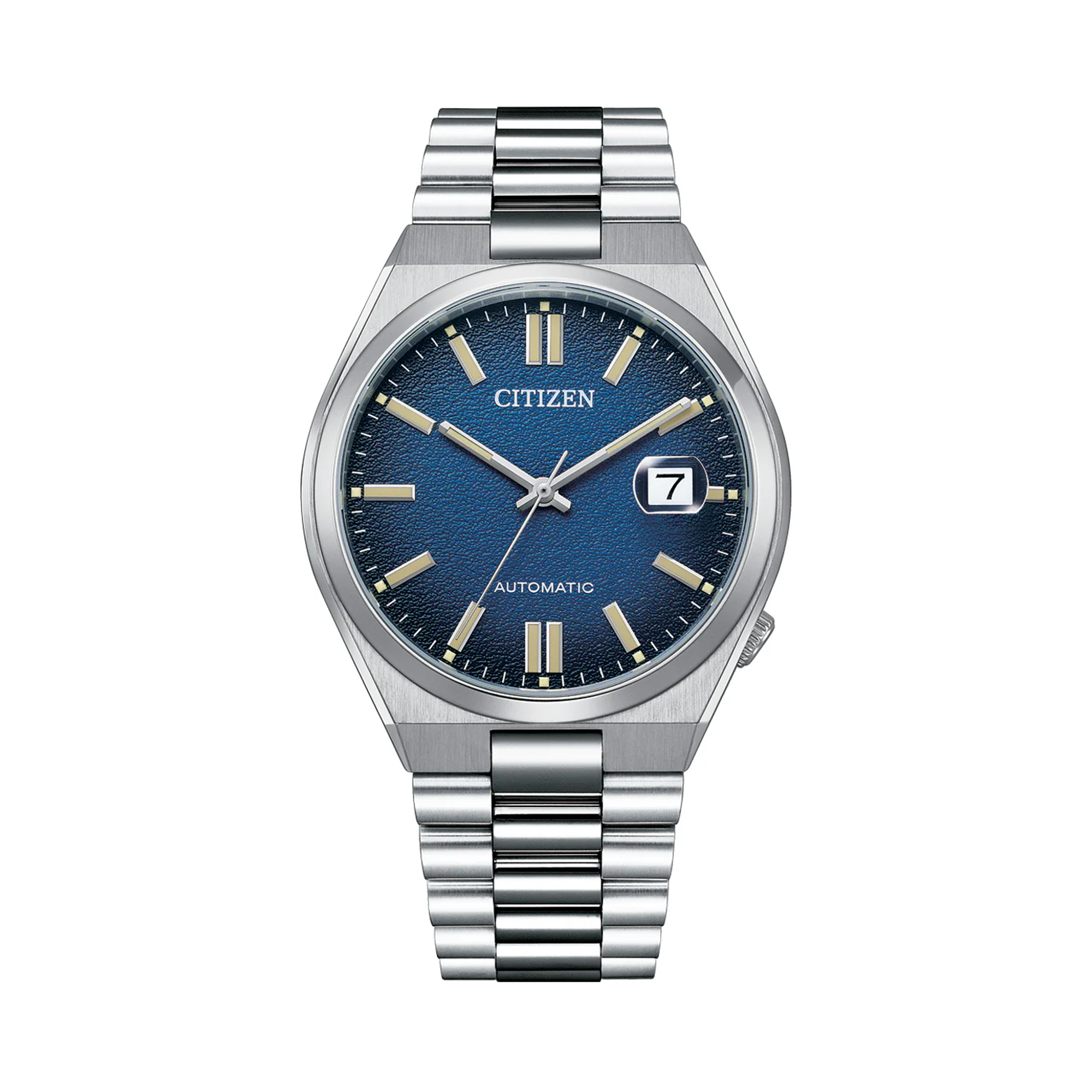 Citizen Men's Blue Automatic Watch NJ0151-88L