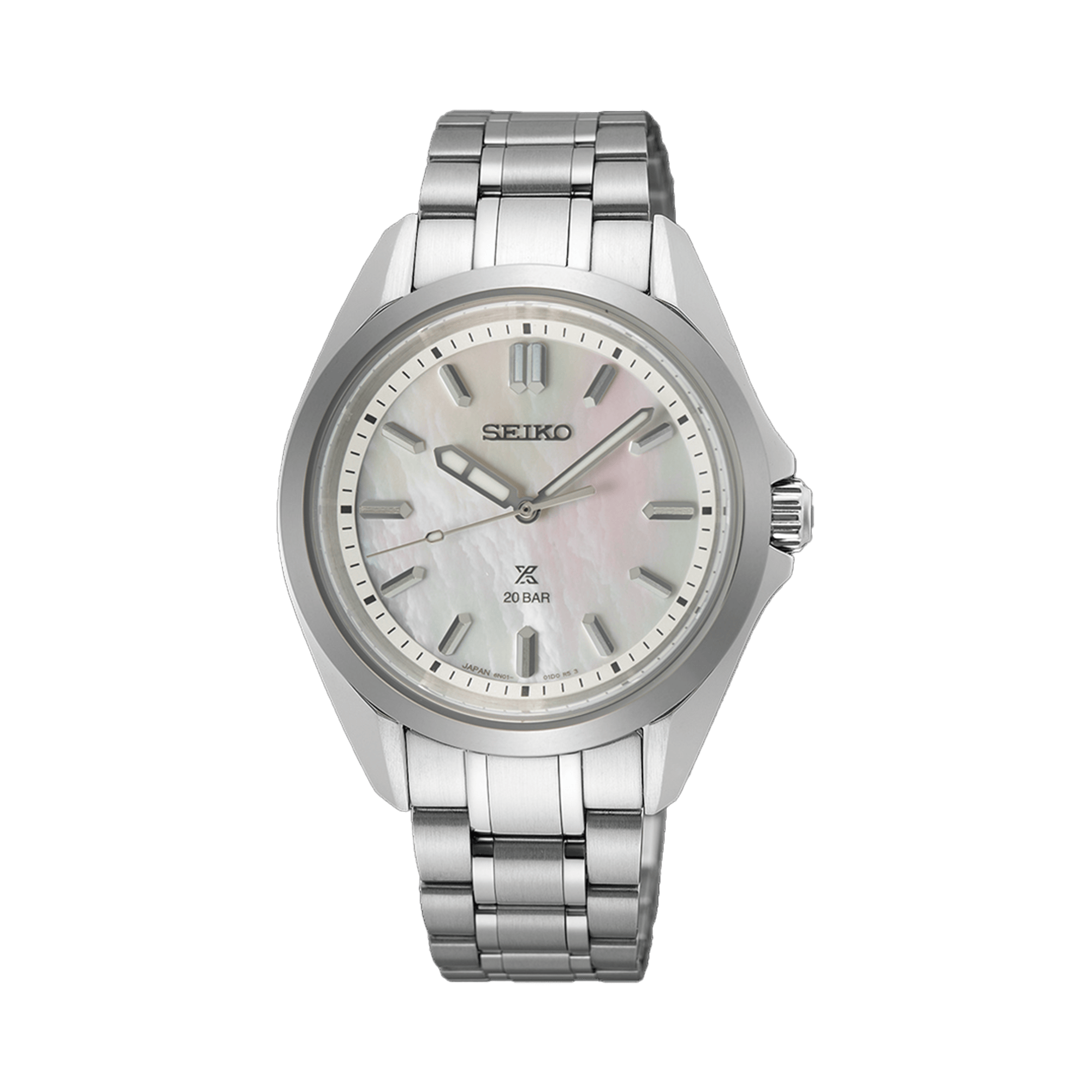 Seiko Prospex Women's 34mm Quartz Watch SUR605J