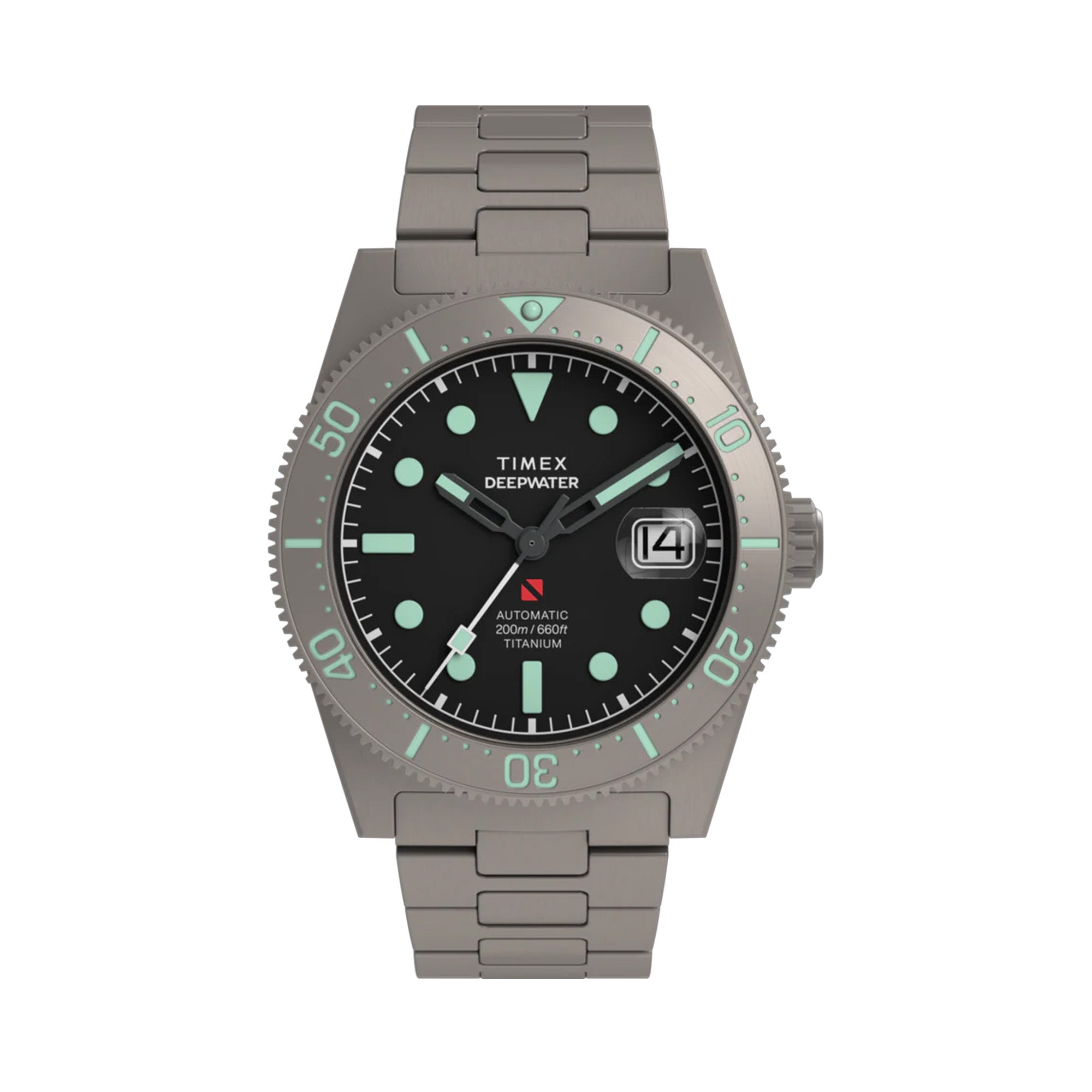 Timex Deepwater Automatic Men's 41mm Watch TW2Y64400