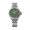 Raymond Weil Tango Women's 30mm Green Quartz Watch 5960-STS-52061