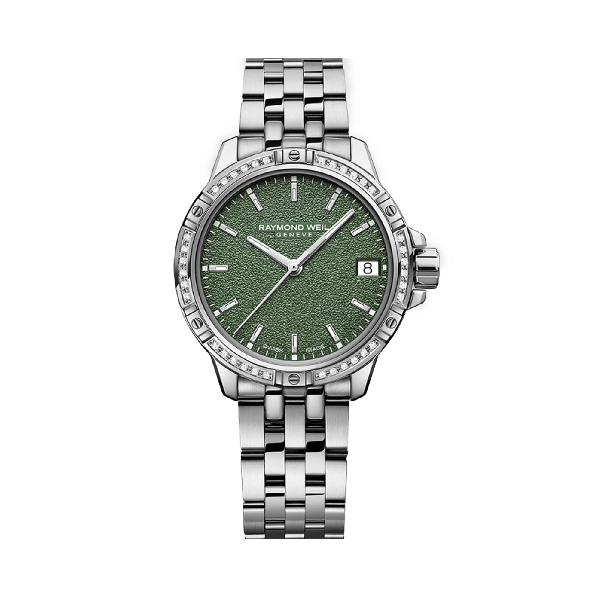 Raymond Weil Tango Women's 30mm Green Quartz Watch 5960-STS-52061