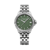 Raymond Weil Tango Women's 30mm Green Quartz Watch 5960-STS-52061