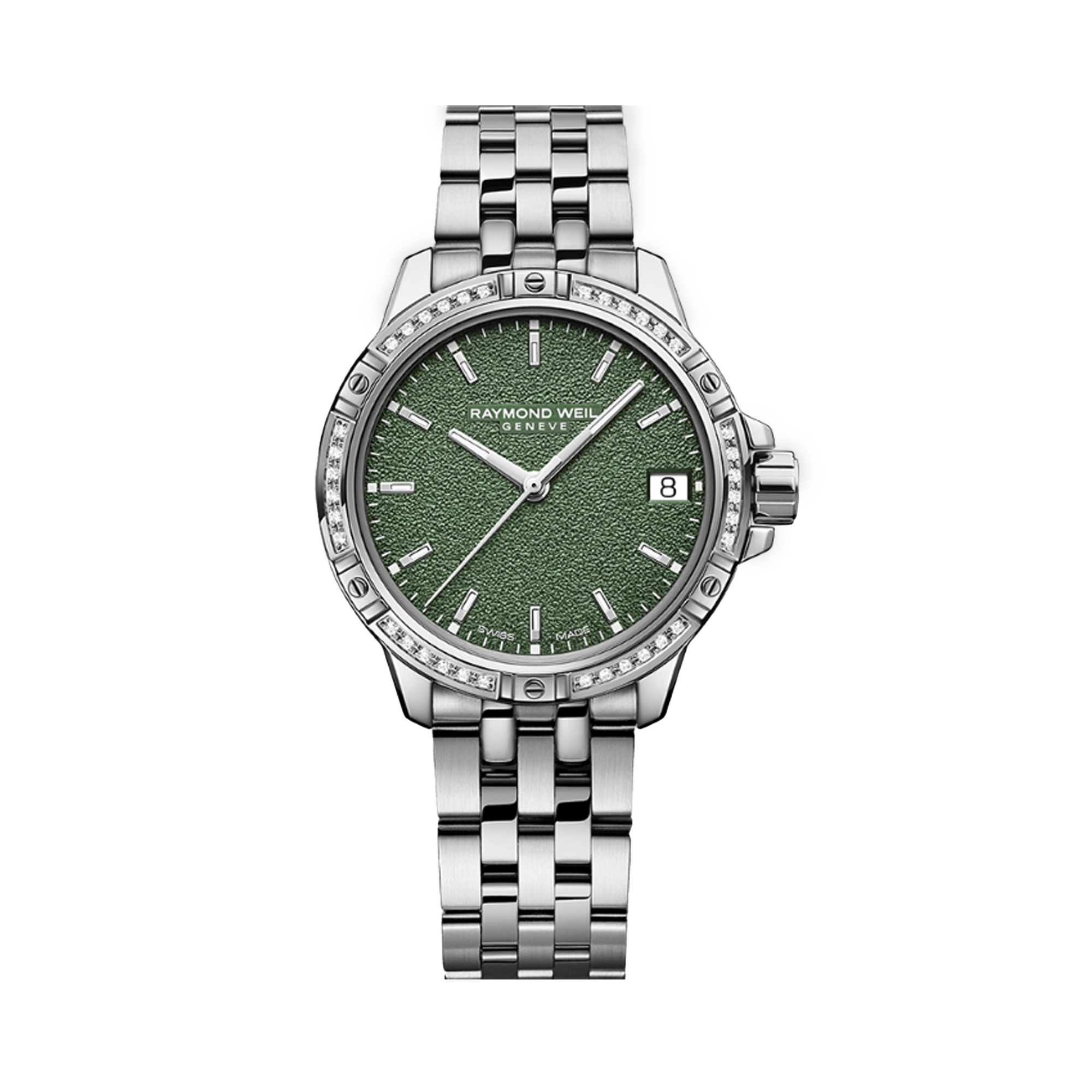 Raymond Weil Tango Women's 30mm Green Quartz Watch 5960-STS-52061