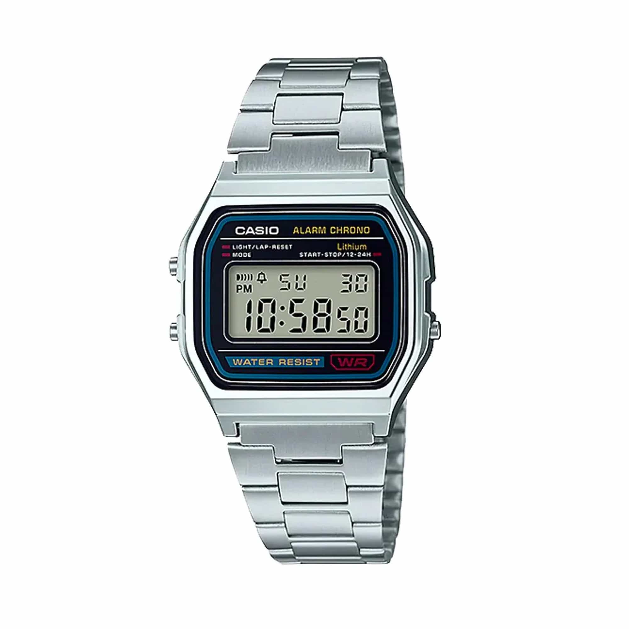 Casio Vintage Digital Watch A158WA-1A