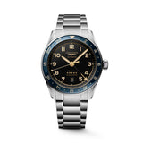 Longines Spirit Zulu Automatic GMT Men's 42mm Watch L3.812.4.60.6