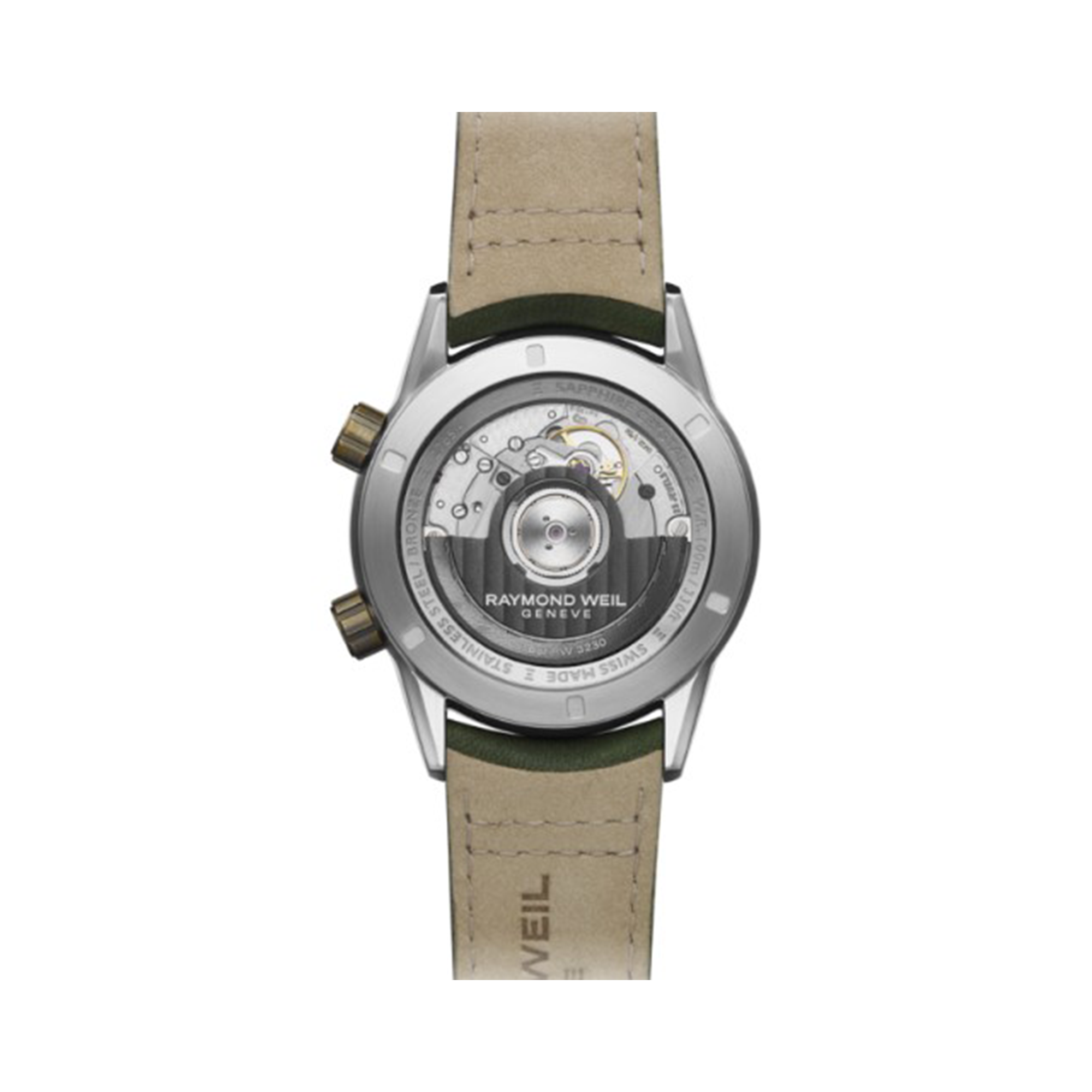 Raymond Weil Freelancer Men’s 40.50mm Automatic Watch 2765-SBC-52001