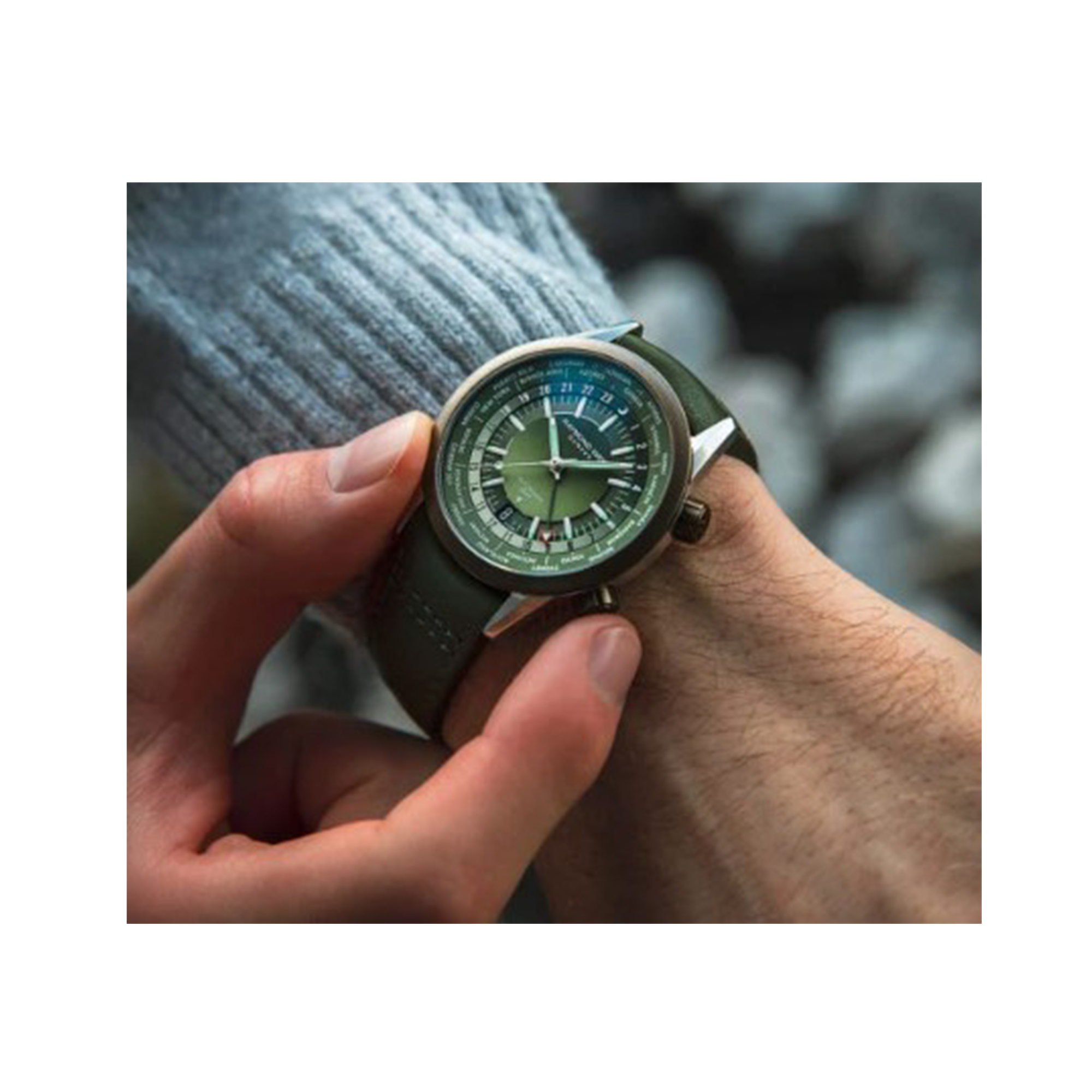 Raymond Weil Freelancer Men’s 40.50mm Automatic Watch 2765-SBC-52001