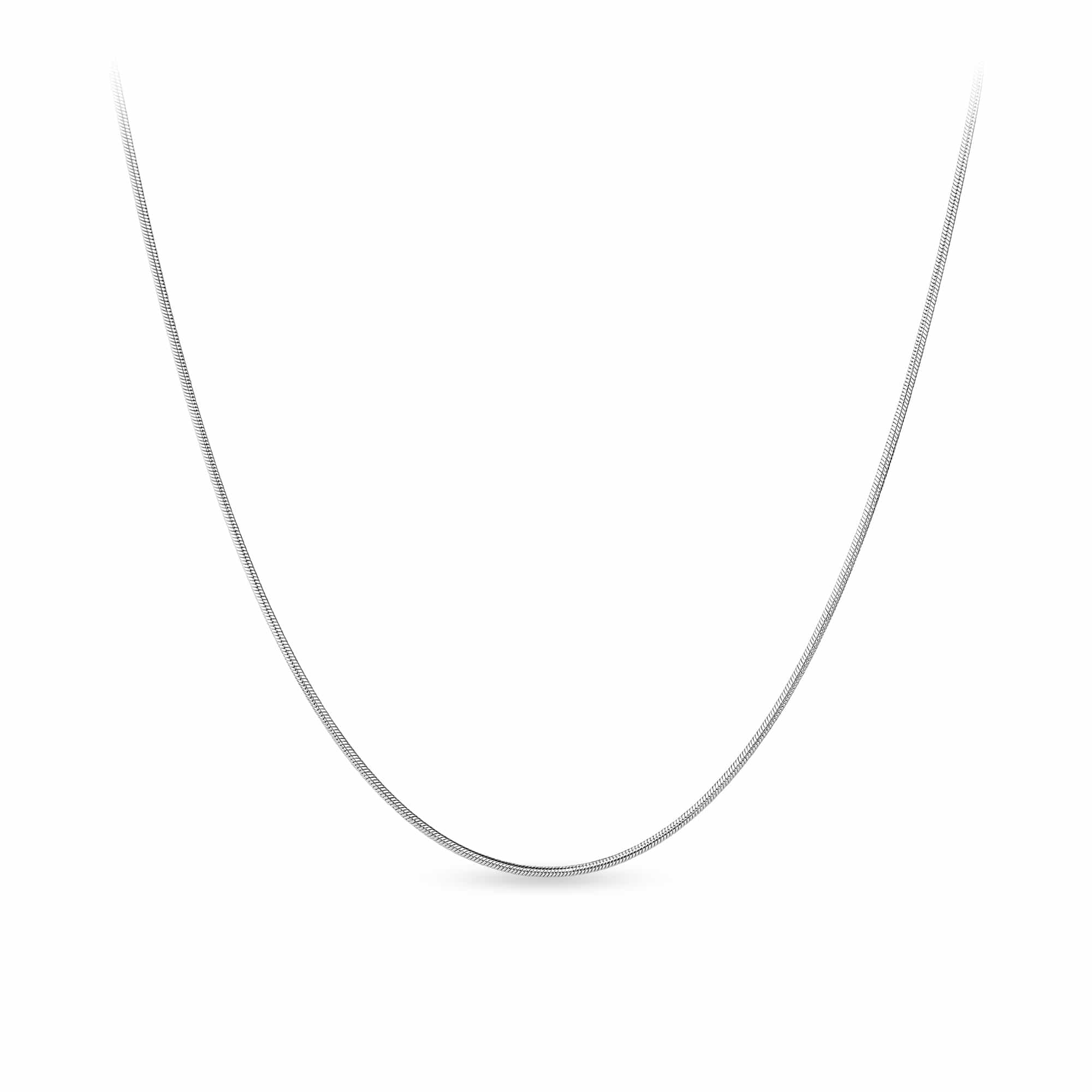 50cm Snake Chain in Sterling Silver