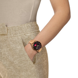 Tissot T-Touch 43mm Rose PVD Solar Watch T153.420.47.051.05